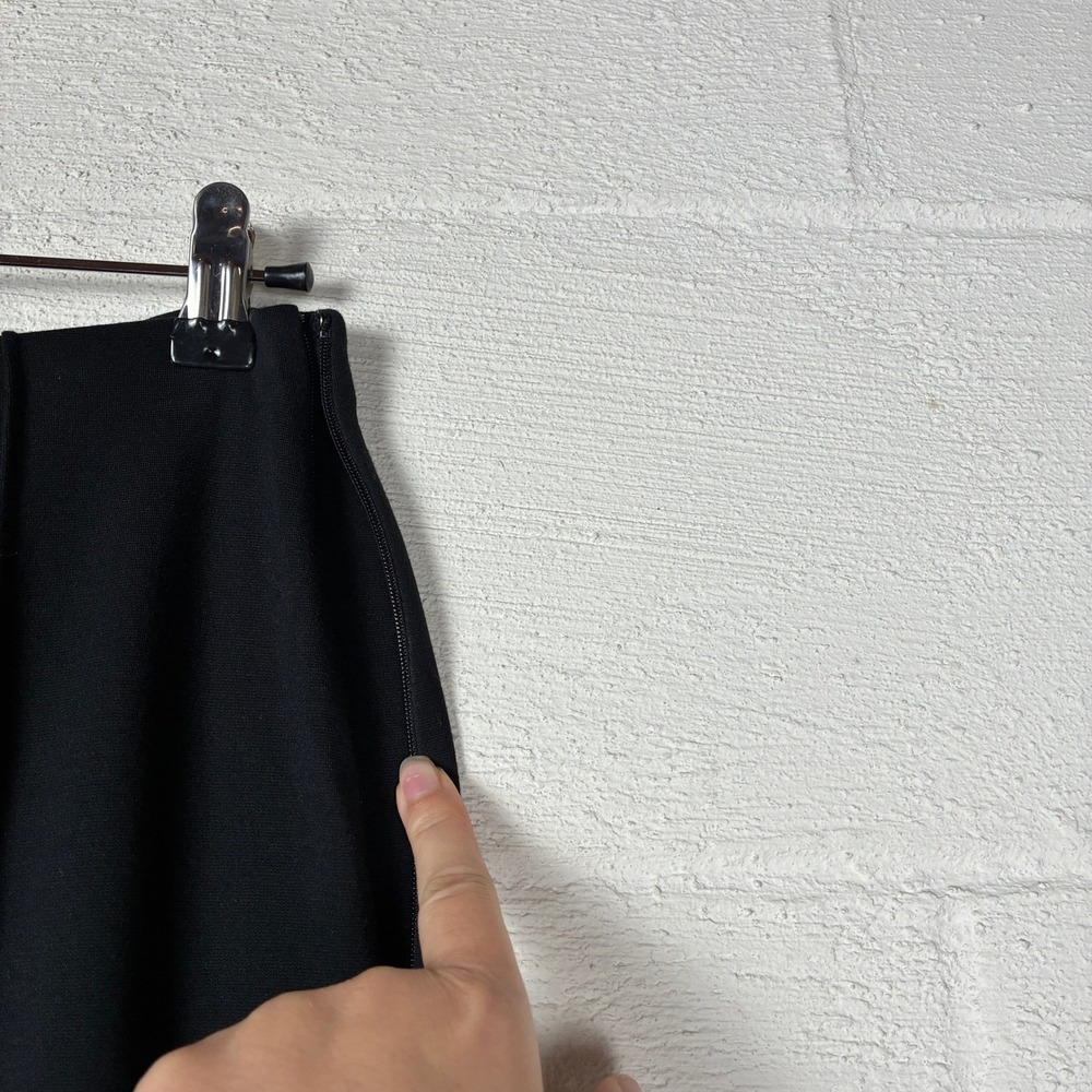 2025 J. Crew Womens Wide Leg Pant in Stretch Ponte Size‎ XS Black Office Career - Picture 6 of 16